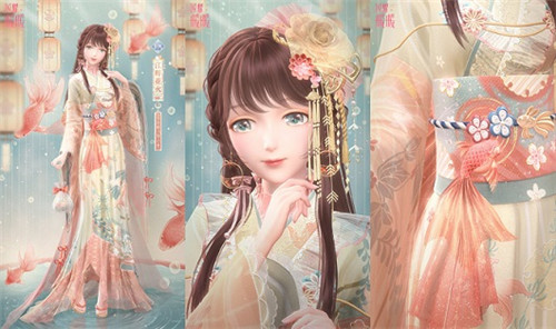 《闪耀暖暖》非凡甜美套装“江畔花火”来袭 与暖暖共赏璀璨烟火