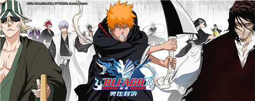 《BLEACH 境•界-灵压对决》不删档测试上线 荣登苹果商店推荐