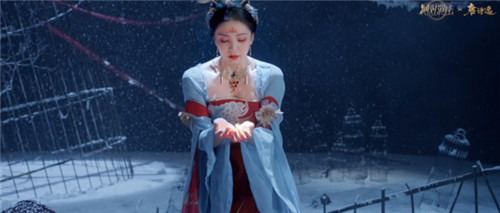 绝美舞姿回顾：《浪姐3》热门选手唐诗逸，曾在绝对演绎中cos公主李裹儿