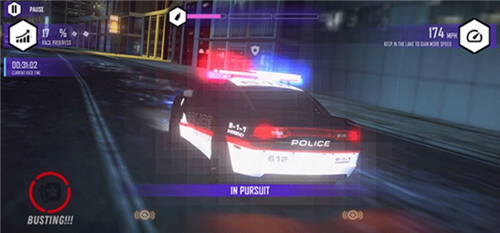 愤怒热火赛车