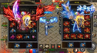 自由战斗,《冰雪复古》引爆热血PK战