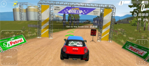 carxrally拉力赛车