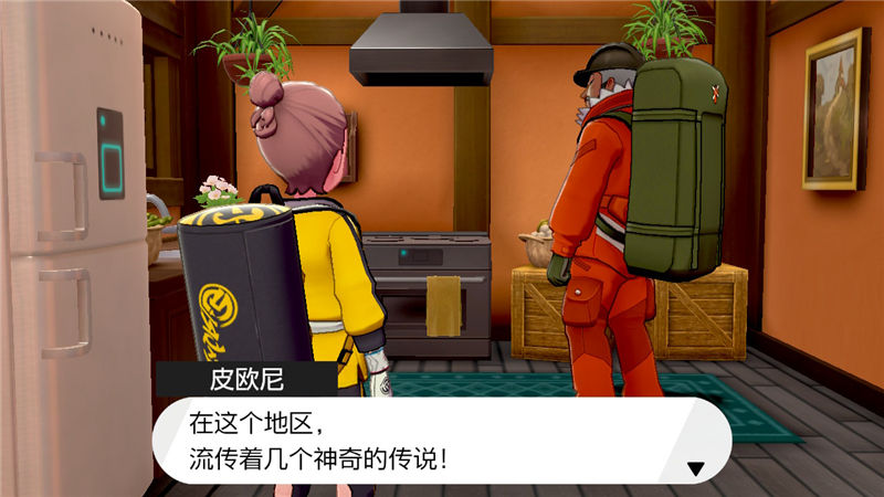 精灵宝可梦剑盾