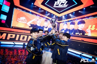 须知少年志凌云，今许人间第一流！4AM战队荣获2021PCL春季赛总冠军！