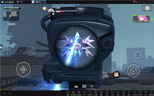 《银翼计划》今日全平台公测!mumu模拟器电脑大屏欣赏枪娘精致立绘