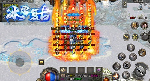 自由战斗,《冰雪复古》引爆热血PK战