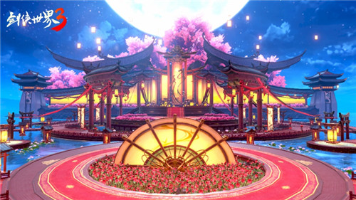 剑侠有情缘!《剑侠世界3》侠侣大系统试玩前瞻