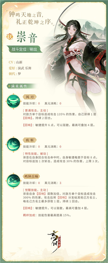 《忘川风华录》手游X《秘宝之国》联动即将开启!联动秘灵曝光!