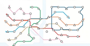 模拟地铁