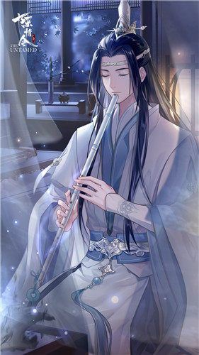 冬至佳节《陈情令》手游演绎清雅泽芜君
