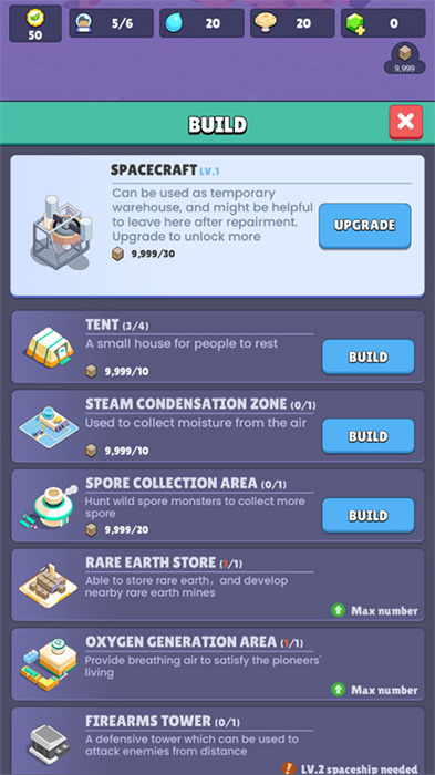 火星上的宇航员APP