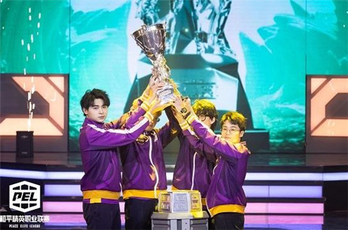 2021 PEL S3创新跨界合作见证紫金王朝,NV腾讯视频战队勇夺赛季冠军