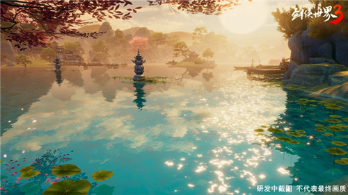 少侠童心依旧!《剑侠世界3》六一圆你儿时梦想！
