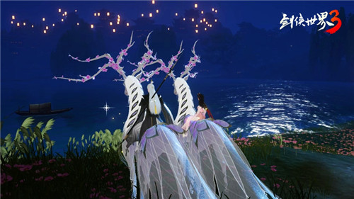 剑侠有情缘!《剑侠世界3》侠侣大系统试玩前瞻