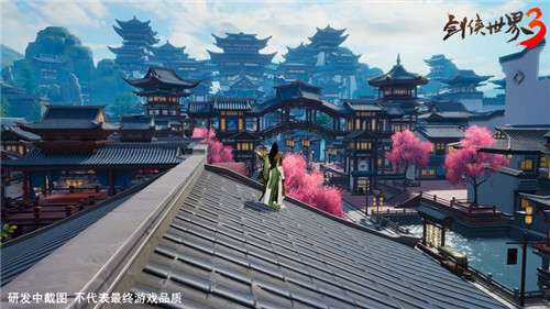 打造次世代美术《剑侠世界3》宣布画面大升级