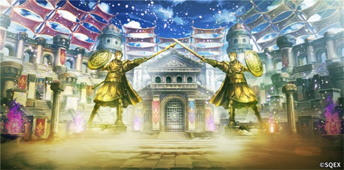 绝美原画动人心魄！ 《FFBE幻影战争》地图鉴赏