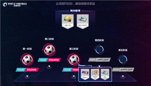 预约50W达成!《绿茵信仰》争锋测试火热来袭!