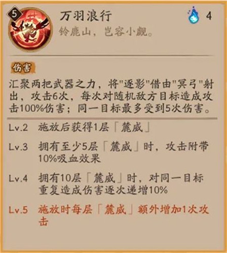 武之义理 海之意志《阴阳师》全新SSR铃鹿御前式神攻略