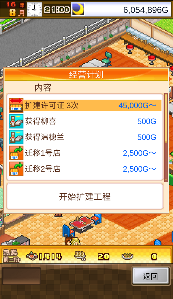 美食梦物语