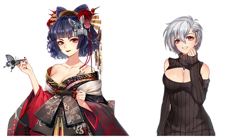新年首更《姬魔恋战纪》黄忠六心上线!