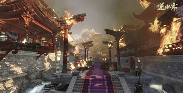 遇见逆水寒