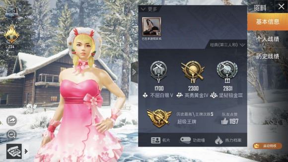 和平精英