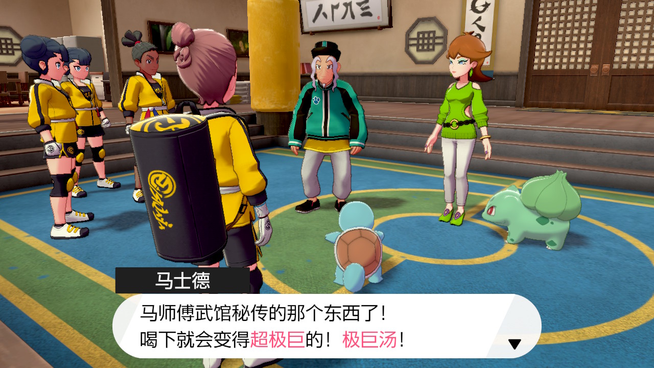 精灵宝可梦剑盾