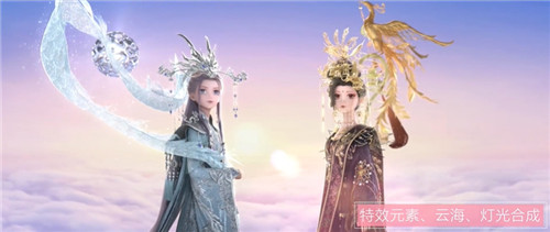 《闪耀暖暖》新年主题CG制作特辑释出 叠纸动画技术干货分享