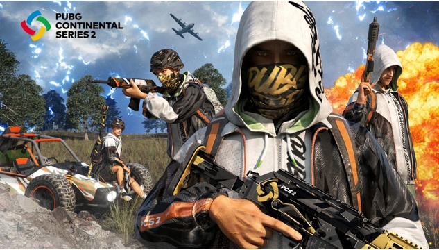 PUBG赛事日程更新:8月和11月分别举办PCS2、PCS3洲际赛