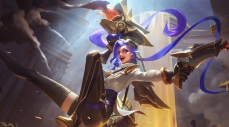LOL官方免费发放金克丝皮肤，各位召唤师领到了吗？