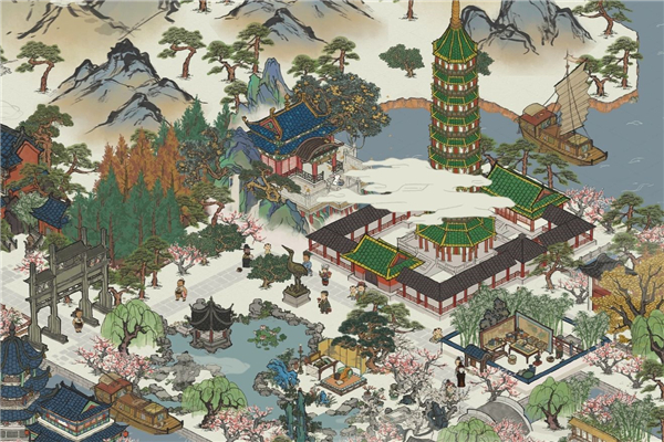江南百景图