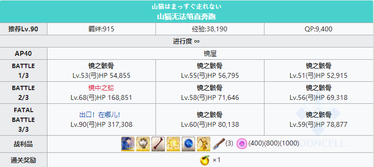 命运冠位指定