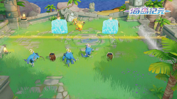 开服即登免费榜第一名!《海岛纪元》火热公测