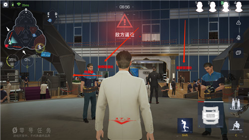 教练 我也要上王牌《零号任务》前哨探员独家心得公开——潜入篇