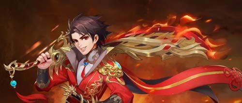 《侠客风云传OL》魔·荆棘春节皮肤上线：魔刀佛剑贺新春