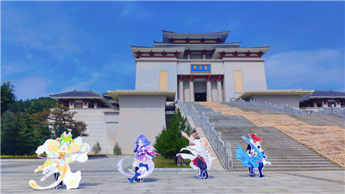 跟着文物打卡山西，《梦幻西游》手游穿越次元之旅燃爆十一黄金周