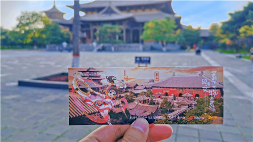 跟着文物打卡山西，《梦幻西游》手游穿越次元之旅燃爆十一黄金周