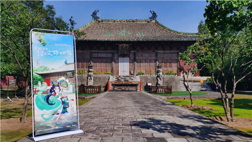 跟着文物打卡山西，《梦幻西游》手游穿越次元之旅燃爆十一黄金周