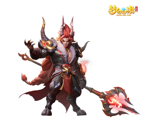 天狼长啸，焰指魔王！《梦幻西游三维版》魔王寨、杀破狼正式上线