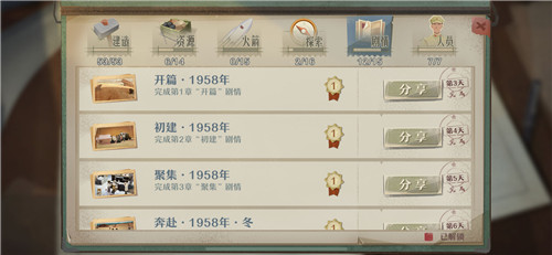 《第九所》“成就”玩法，每个瞬间都值得铭记