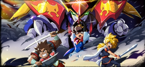 《魔神英雄传》手游引入原班CV,重温儿时旧梦