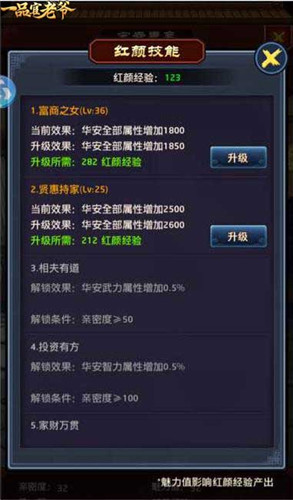《一品官老爷》关卡战斗一往无前势不可挡的秘诀!