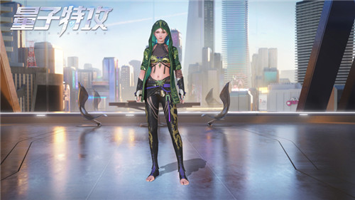 古武时代名门世家的战斗服《量子特攻》大师补给·青铜辉光上新