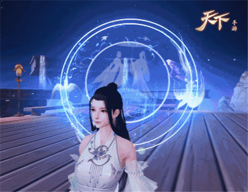 楚楚华裳映玉面,《天下》手游绝美外观惊喜来袭!