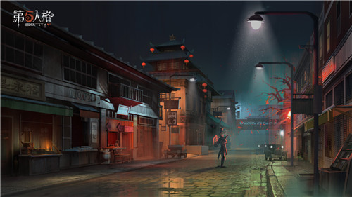 无人可说的悲凉 《第五人格》新地图唐人街正式来袭