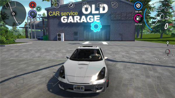 owrc开放世界赛车中文版
