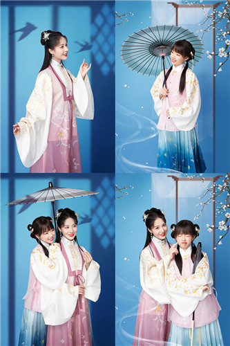 《一梦江湖》X天真蓝绝美江湖写真来袭！映像你的江湖梦！