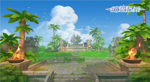 有心跳的场景！《海岛纪元》美术设计解密