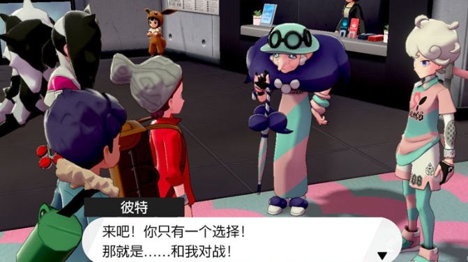 精灵宝可梦剑盾