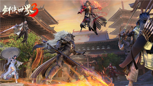 《剑侠世界3》玩法升级:剑侠情缘系列正统续作来了!